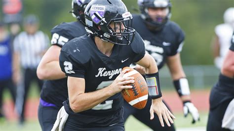 kenyon football roster